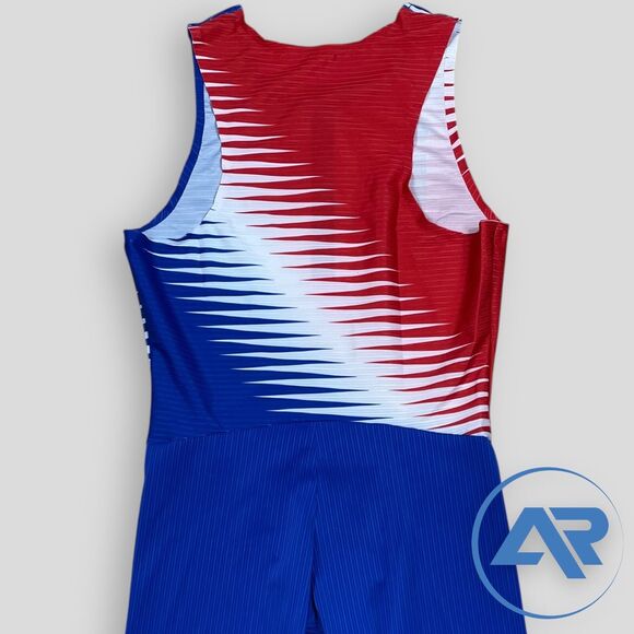 Nike Pro Elite Team USA Track Speed Suit Men’s Size Large CV0001-636 - Picture 4 of 6